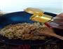 豆芽炒饭的做法图解8