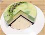抹茶白巧克力淋面慕斯的做法图解27