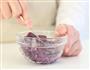 紫薯蛋糕卷 宝宝辅食微课堂的做法图解2