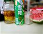 西瓜调味酒的做法图解1
