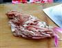 孜然风味肉丝卷的做法图解2