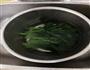 凉拌菜心的做法图解2