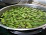 麻香毛豆的做法图解1