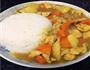咖喱鸡肉饭的做法图解6