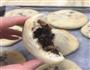 梅干菜鲜肉烤饼的做法图解3