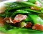 荷兰豆炒腊肠的做法图解4