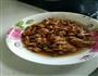 豆子炒肉的做法图解4