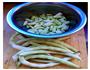 豆角蒸菜的做法图解1