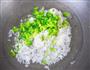 狗狗菜谱-西兰花肉片粥的做法图解3