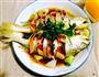 清蒸“冰鲜大黄鱼&腊肉”-无油版更健康的做法图解1