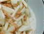 茭白笋樱虾煎饼-煎饼的做法图解3