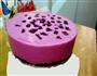 火龙果慕斯蛋糕的做法图解1