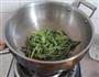 干煸四季豆的做法图解5