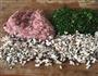 虾仁韭菜水饺的做法图解1