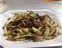 干锅花菜腊肉的做法图解4