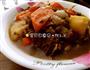 土豆胡萝卜焖牛肉的做法图解4