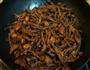 五花肉烧干豆角的做法图解10