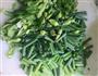 快手小炒-韭菜苔炒豆皮的做法图解4