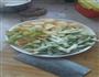 土豆炖芸豆 素食美味的做法图解1