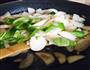 杏鲍菇肉片炒青椒的做法图解4