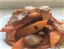 腊肉炒胡萝卜的做法图解5