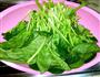 菠菜揪面的做法图解1