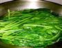 菠菜揪面的做法图解2