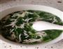 香菜豆腐羹的做法图解5