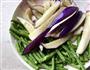 茄子豆角的做法步骤2