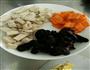 木耳辣椒炒鸡肉豆干的做法图解2