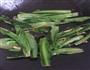 豆豉油麦菜的做法图解7