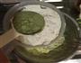轻芝士抹茶蛋糕的做法图解7