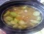 丝瓜粉丝肉片汤的做法图解4