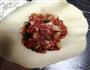 牛肉圆葱厚馅饼的做法图解6