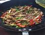 子姜丝爆炒肉片的做法图解4