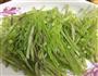 扁豆炒肉丝的做法图解1