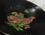 青椒炒牛肉片的做法图解6
