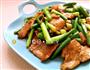 蒜苔小炒肉的做法图解10