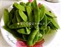 腊味小炒四季豆的做法图解2