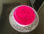 火龙果牛奶豆腐慕斯蛋糕的做法图解13
