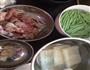 鸡肉豆角焖米粉的做法图解1