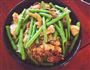 鸡肉豆角焖米粉的做法图解4