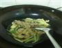 韭菜炒肉的做法图解6