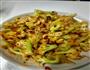 郫县豆瓣炒鸡蛋菜花的做法图解3