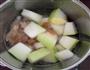 清甜鸭肉菜脯冬瓜汤的做法图解4