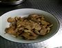 毛豆炒肉片的做法图解1