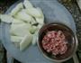 冬瓜蒸肉饼的做法图解1