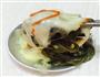 芝士鸡肉焗螺旋藻面条的做法图解8