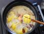 火的不得了的椰汁榴莲煲鸡的做法图解8