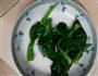 鸡蛋青菜炒面的做法图解2